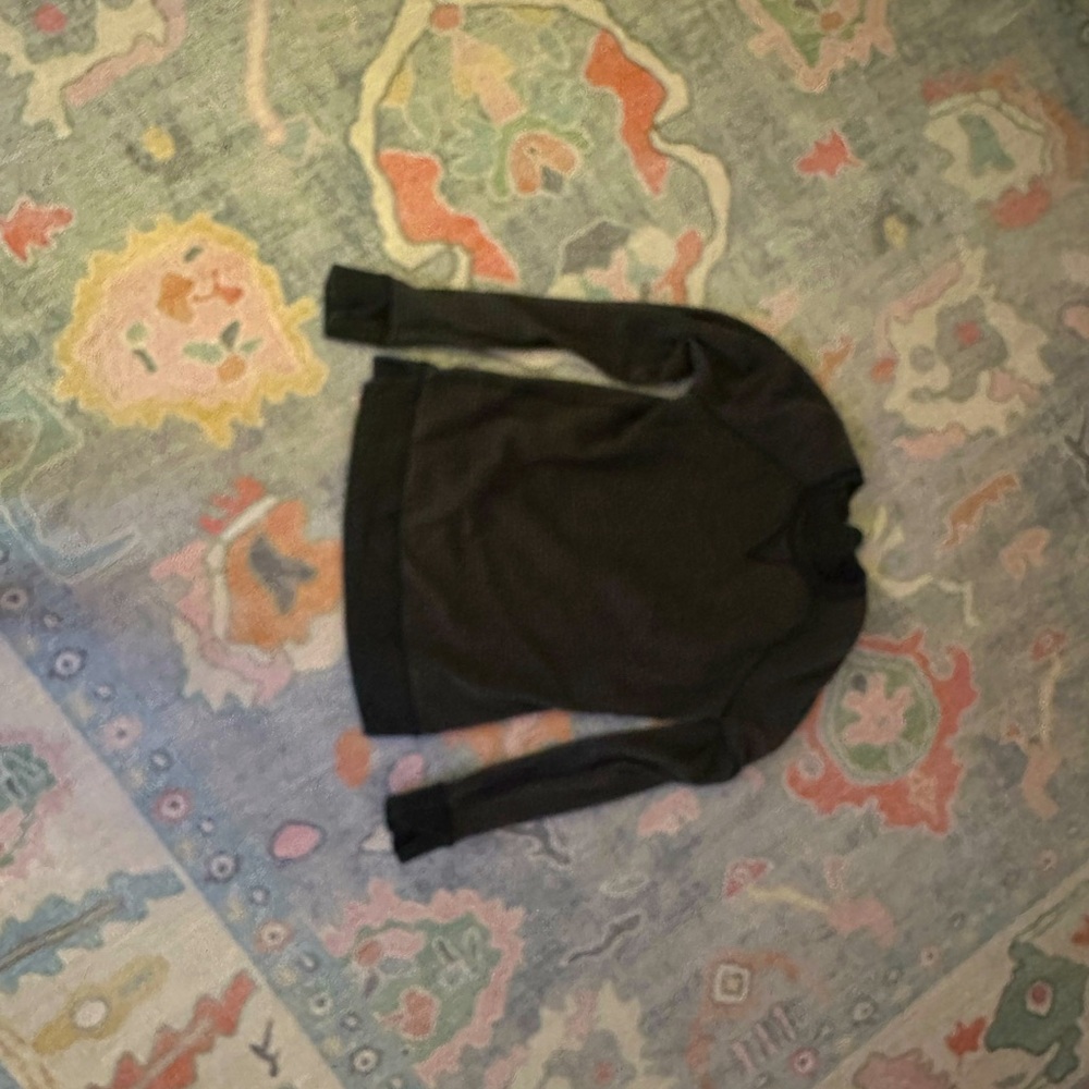 Lululemon size 8 sweatshirt, reversible